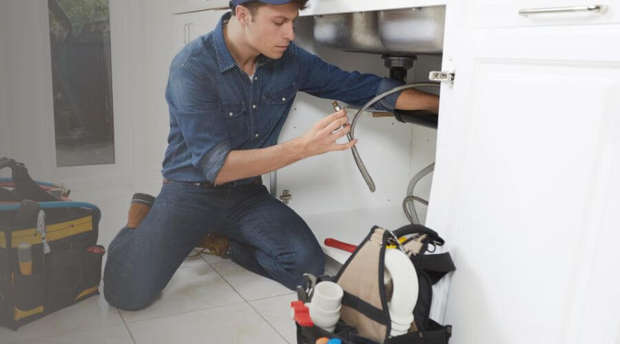 Local water heater installation in Erwinna, PA